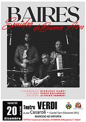 Baires  trio  sonidos de buenos aires
